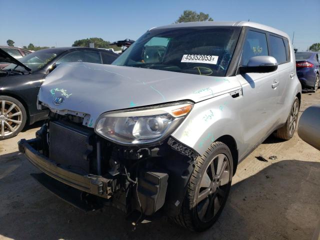 KIA SOUL ! 2015 with VIN KNDJX3A53F7761634 - Photo from auction