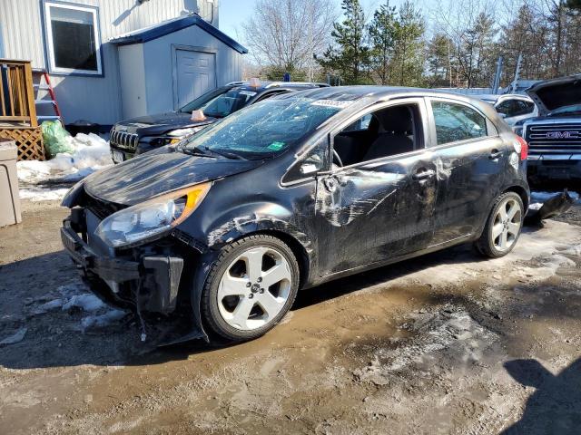 KIA RIO EX 2012 with VIN KNADN5A32C6016904 - Photo from auction