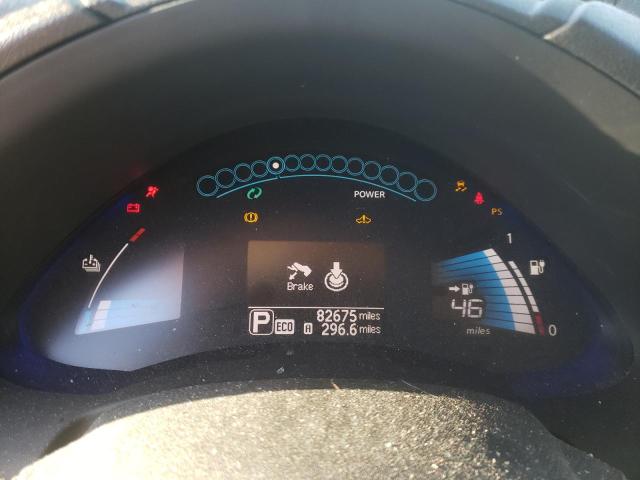 Photo 9 from auction – 2013 NISSAN LEAF S with VIN 1N4AZ0CP3DC423135