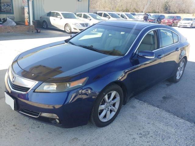 Photo 2 from auction – 2013 ACURA TL with VIN 19UUA8F25DA004794