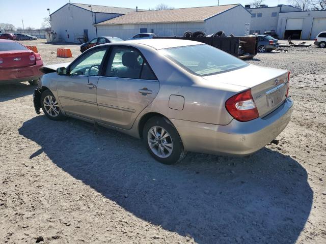 Photo 2 from auction – 2004 TOYOTA CAMRY LE with VIN 4T1BF32K44U575557