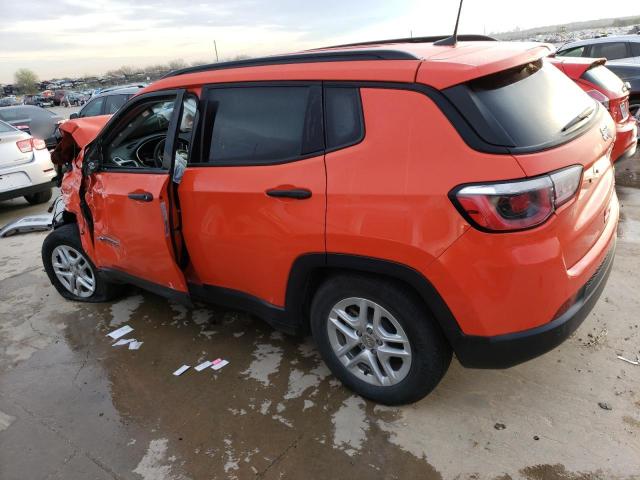 Photo 2 from auction – 2017 JEEP COMPASS SP with VIN 3C4NJCAB3HT668314