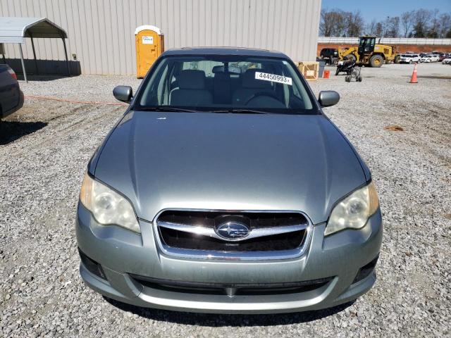 Photo 5 from auction – 2009 SUBARU LEGACY 2.5 with VIN 4S3BL616X97215430