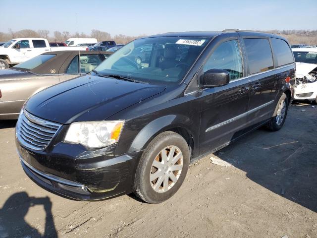 CHRYSLER TOWN & COU 2013 with VIN 2C4RC1BG6DR631930 - Photo from auction