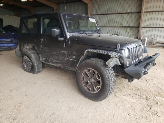 Photo 4 from auction – 2017 JEEP WRANGLER S with VIN 1C4AJWAGXHL503741