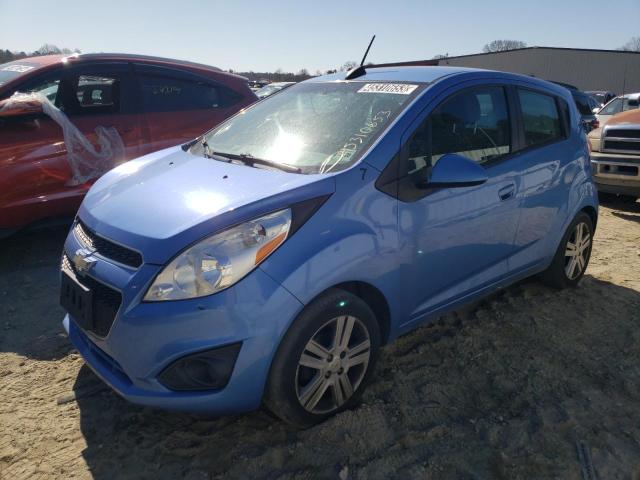 CHEVROLET SPARK LS 2015 with VIN KL8CB6S92FC715058 - Photo from auction