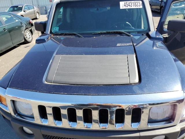 Photo 11 from auction – 2007 HUMMER H3 with VIN 5GTDN13E778192067
