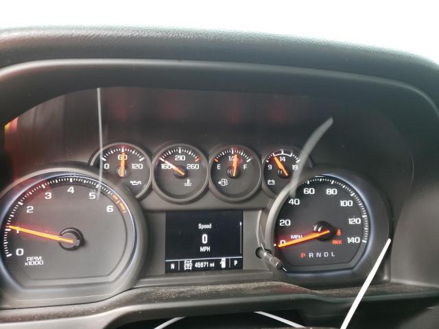 Photo 9 from auction – 2021 CHEVROLET SILVERADO with VIN 1GCPYCEF7MZ276943