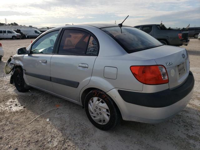 Photo 2 from auction – 2007 KIA RIO with VIN KNADE123X76195870