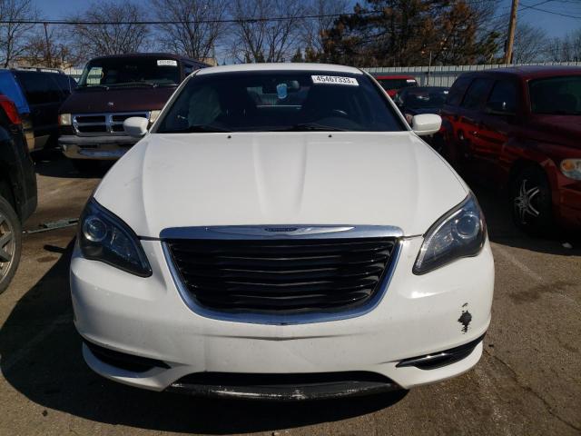 Photo 5 from auction – 2013 CHRYSLER 200 TOURIN with VIN 1C3CCBBB4DN570109