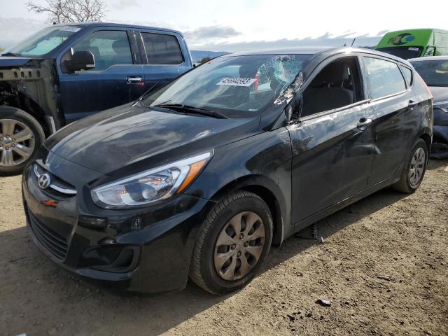 HYUNDAI ACCENT GS 2015 with VIN KMHCT5AE5FU226981 - Photo from auction