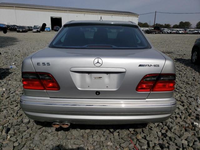 Photo 6 from auction – 2002 MERCEDES-BENZ E 55 AMG with VIN WDBJF74J52B413648