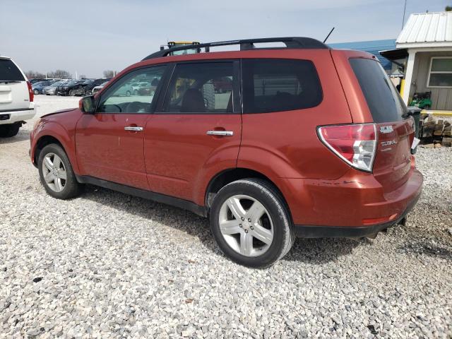 Photo 2 from auction – 2010 SUBARU FORESTER 2 with VIN JF2SH6CC1AH770920