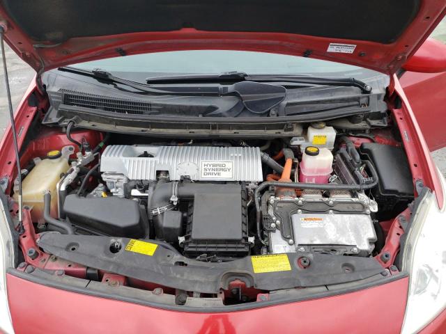 Photo 11 from auction – 2012 TOYOTA PRIUS with VIN JTDKN3DU1C5497544
