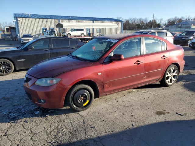 MAZDA 3 I 2009 with VIN JM1BK32G491226984 - Photo from auction