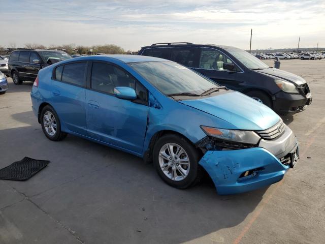 Photo 4 from auction – 2010 HONDA INSIGHT EX with VIN JHMZE2H77AS006565