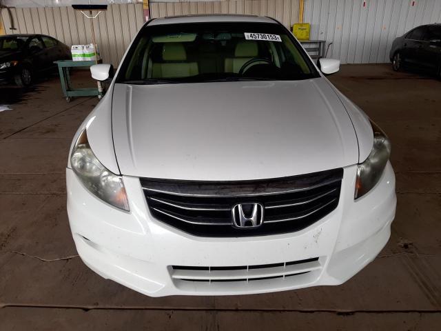 Photo 5 from auction – 2012 HONDA ACCORD EXL with VIN 1HGCP3F81CA000273