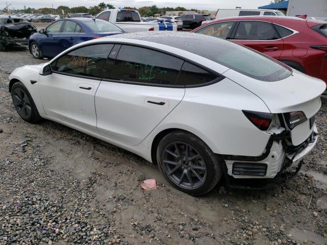Photo 2 from auction – 2021 TESLA MODEL 3 with VIN 5YJ3E1EA0MF907893