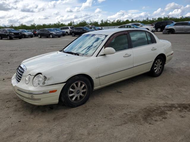 KIA AMANTI 2004 with VIN KNALD124445020894 - Photo from auction