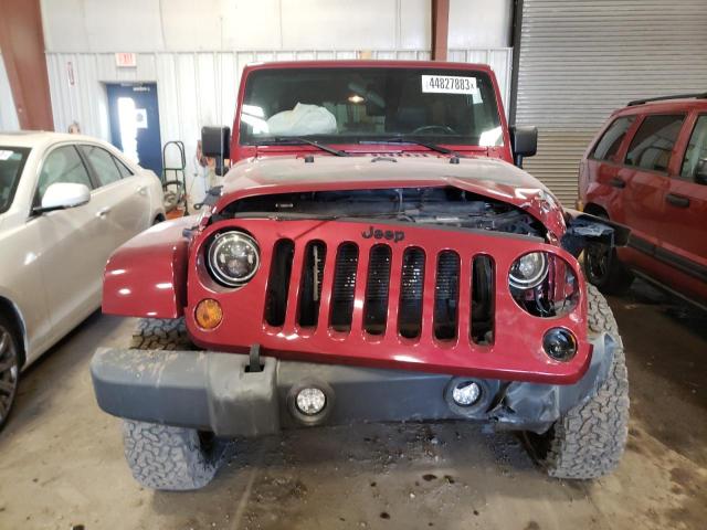 Photo 5 from auction – 2012 JEEP WRANGLER U with VIN 1C4BJWEG5CL272867