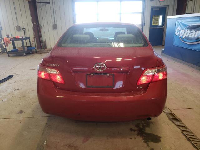 Photo 6 from auction – 2008 TOYOTA CAMRY CE with VIN 4T4BE46K08R013511