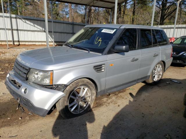 LAND ROVER RANGE ROVE 2008 with VIN SALSF25438A125684 - Photo from auction