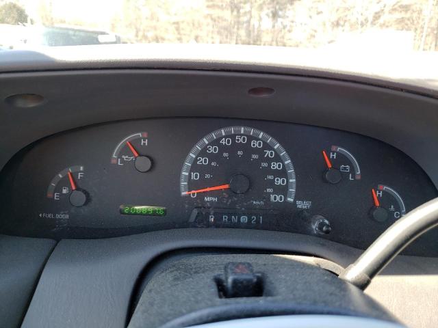 Photo 9 from auction – 2001 FORD F150 with VIN 1FTRF18W31NB56803
