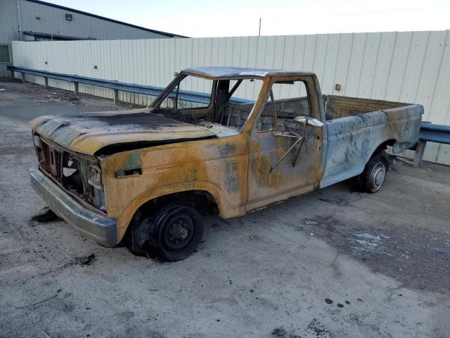 FORD F250 1985 مع رقم تعريف المركبة 2FTHF26G1FCA39389 - صورة من المزاد