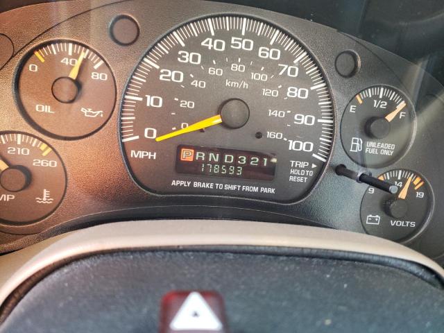 Photo 9 from auction – 2000 GMC SAFARI XT with VIN 1GKEL19W1YB504572