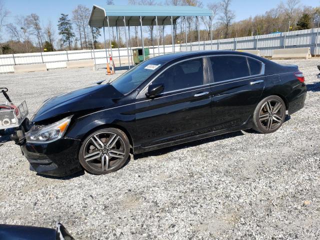Photo 1 from auction – 2016 HONDA ACCORD SPO with VIN 1HGCR2F57GA070604