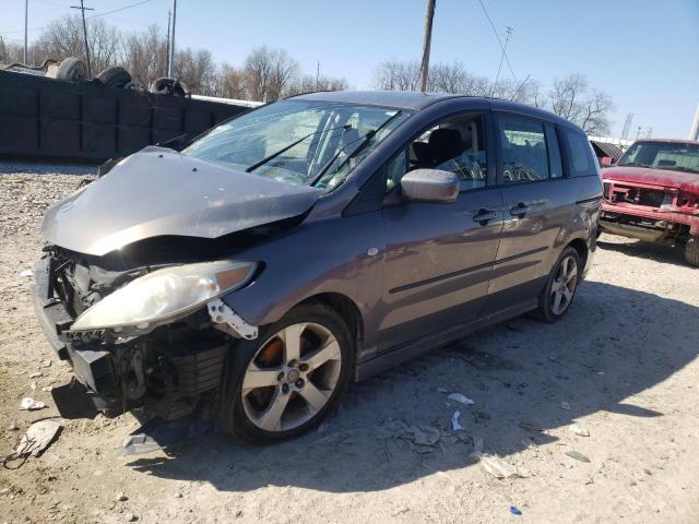 MAZDA 5 2007 with VIN JM1CR293870151710 - Photo from auction