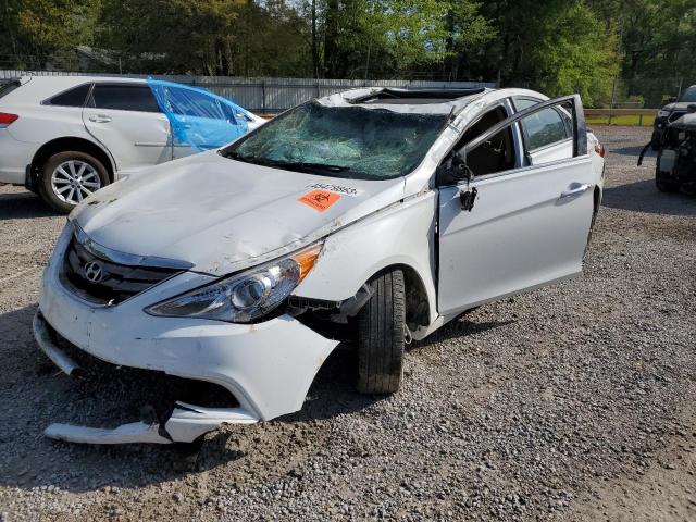 HYUNDAI SONATA SE 2011 with VIN 5NPEC4AC9BH257452 - Photo from auction