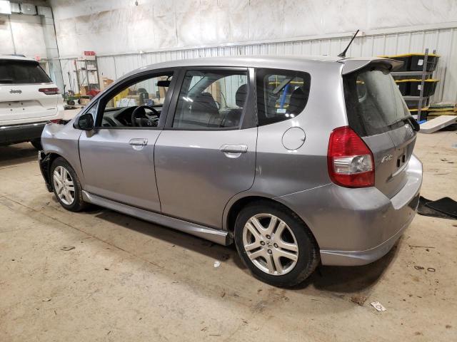 Photo 2 from auction – 2007 HONDA FIT S with VIN JHMGD38697S054701