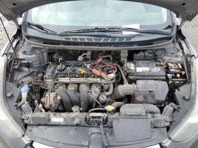 Photo 11 from auction – 2012 HYUNDAI ELANTRA GL with VIN 5NPDH4AE8CH090114