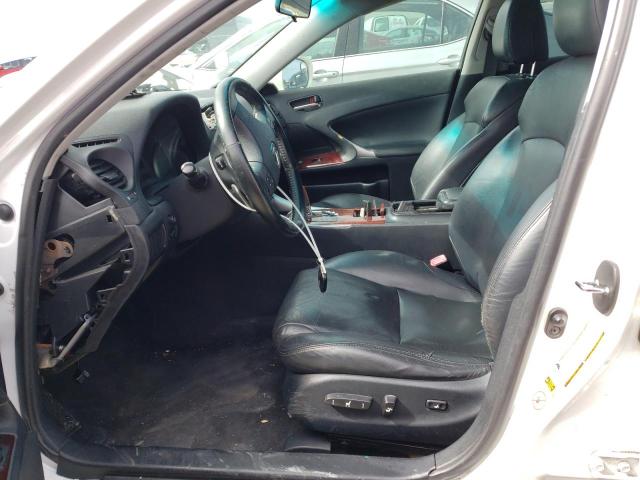 Photo 7 from auction – 2007 LEXUS IS 250 with VIN JTHBK262375026837