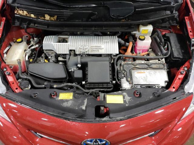 Photo 11 from auction – 2012 TOYOTA PRIUS V with VIN JTDZN3EU3C3139256