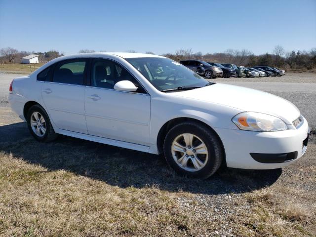 Photo 4 from auction – 2012 CHEVROLET IMPALA LS with VIN 2G1WF5E3XC1259010