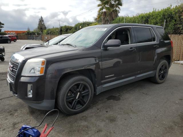 GMC TERRAIN SL 2015 with VIN 2GKALMEK9F6362295 - Photo from auction