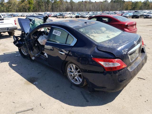 Photo 2 from auction – 2011 NISSAN MAXIMA S with VIN 1N4AA5AP2BC855350