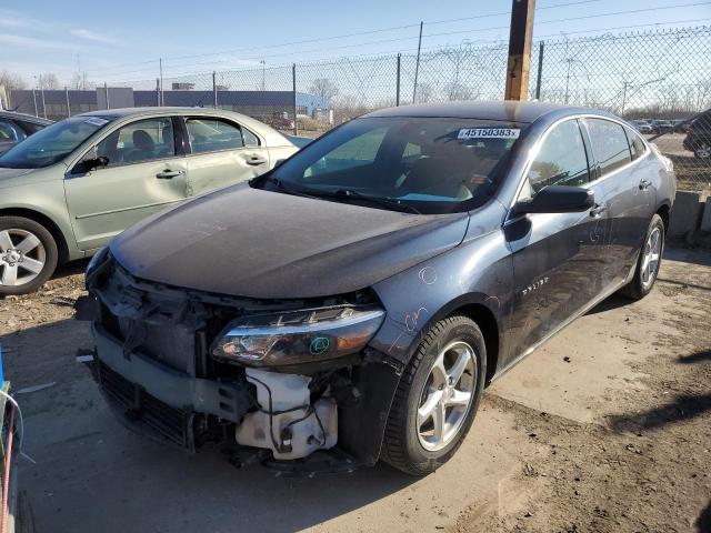 Photo 1 from auction – 2017 CHEVROLET MALIBU LS with VIN 1G1ZB5ST4HF186147