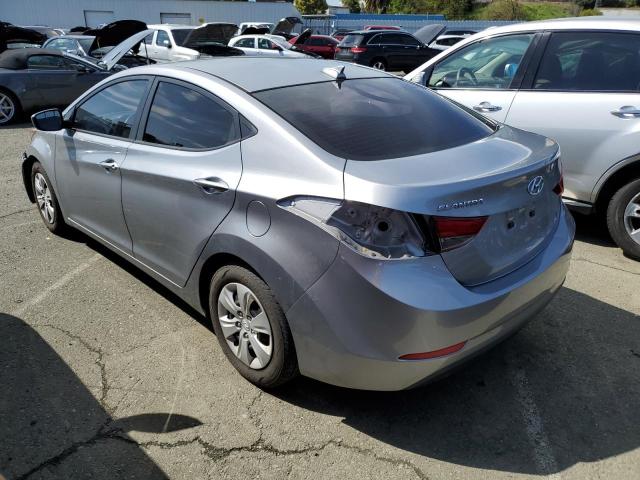 Photo 2 from auction – 2016 HYUNDAI ELANTRA SE with VIN 5NPDH4AE2GH695512