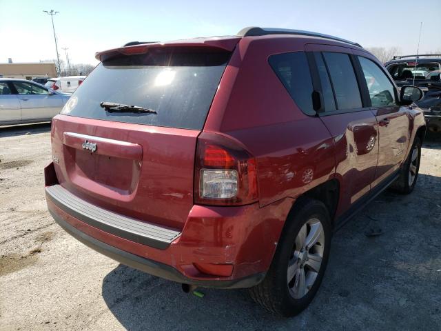 Photo 3 from auction – 2014 JEEP COMPASS SP with VIN 1C4NJDBB4ED842106
