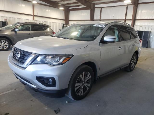 NISSAN PATHFINDER 2020 with VIN 5N1DR2BN0LC639943 - Photo from auction