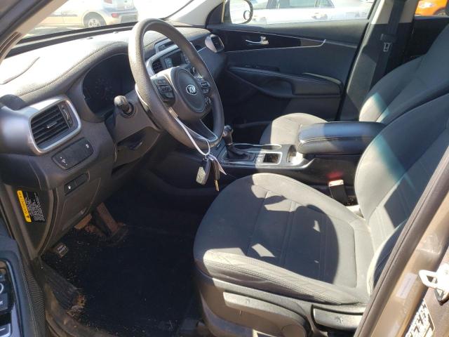 Photo 7 from auction – 2017 KIA SORENTO LX with VIN 5XYPG4A38HG210880
