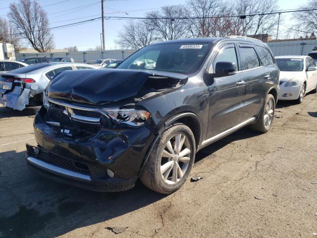 DODGE DURANGO CR 2013 with VIN 1C4SDJDTXDC698998 - Photo from auction