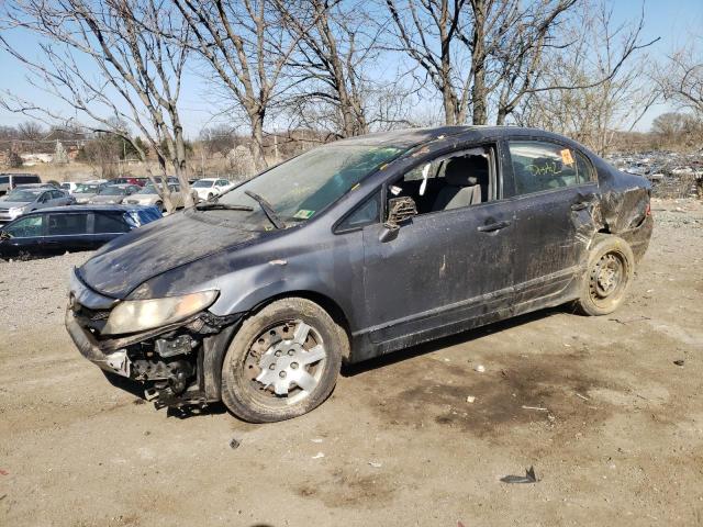 HONDA CIVIC LX 2010 with VIN 2HGFA1F58AH543577 - Photo from auction