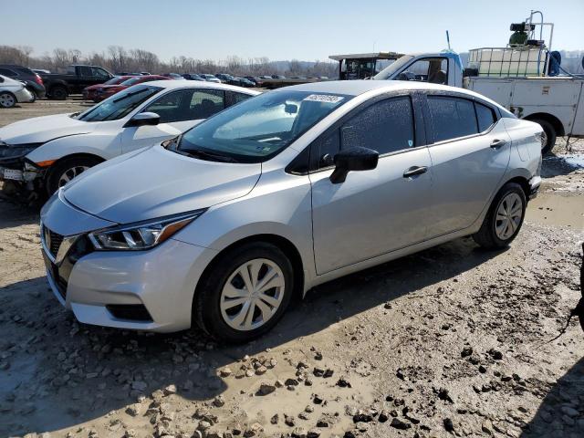 NISSAN VERSA S 2020 with VIN 3N1CN8DV3LL916541 - Photo from auction