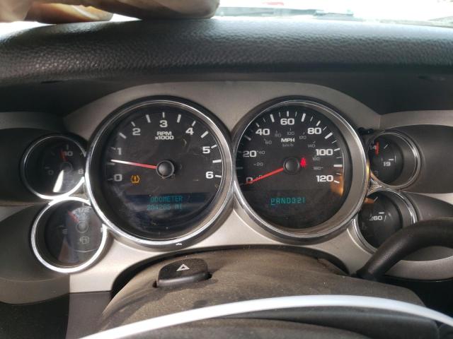 Photo 9 from auction – 2007 CHEVROLET SILVERADO with VIN 2GCEC19JX71562775