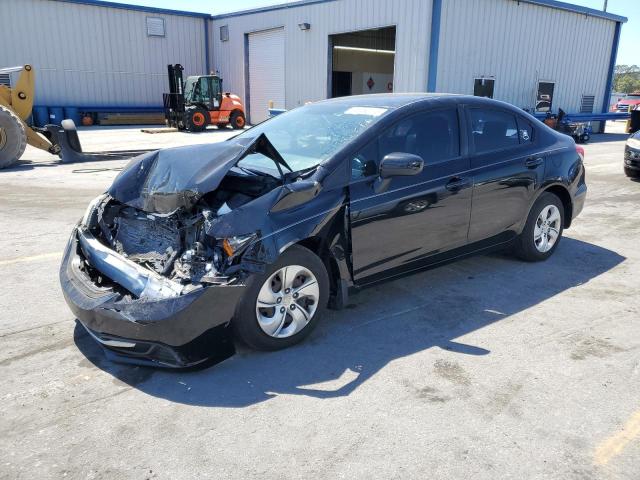 HONDA CIVIC LX 2014 with VIN 19XFB2F59EE000435 - Photo from auction