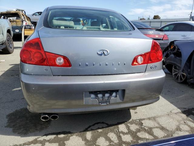 Photo 6 from auction – 2005 INFINITI G35 with VIN JNKCV51E15M217528